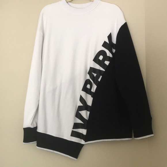 Ivy park asymmetrical sweatshirt Clearance